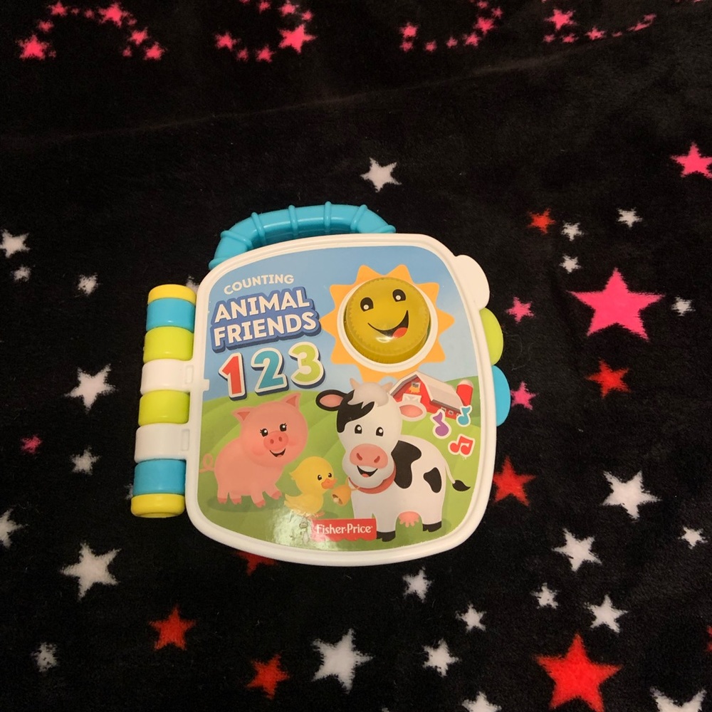 Fisher price counting book. EUC.